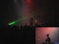 The Medic Droid \"Fer Sure\" Live in San Antonio Texas + ProLaser FX Showcube II Demo