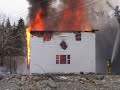 Sad House Fire in Elliston Newfoundland