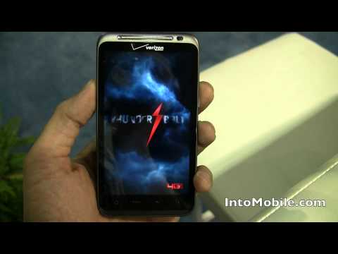HTC Thunderbolt 4G LTE Android phone for Verizon hands on from CES 2011