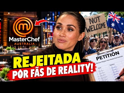 🚨 MEGHAN MARKLE REJEITADA POR FÃS DE REALITY E ALVO DE ABAIXO-ASSINADO