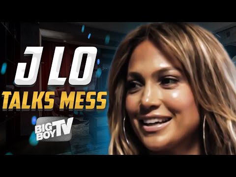 she - Hollywood and music icon Jennifer Lopez kicked it with Big Boy. She spilled the beans on her favorite cuss word, her famous booty, crazy fans, and how she RE...