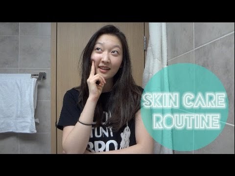 Skincare Routine 2014 & Tips on Maintaining Clear Skin