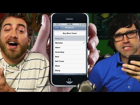 ringtone - Good Mythical Morning Episode 8! Rhett & Link discuss how to choose your ringtone. Comment below or make a vid response telling us what your ringtone is and ...