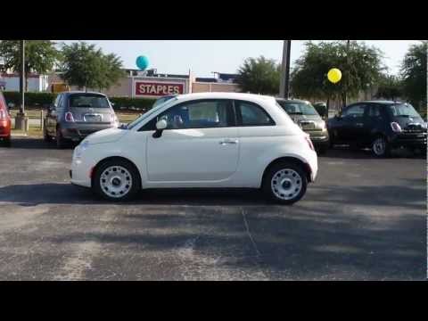 blue fiat 500