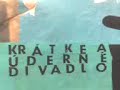 kr�tk� a �dern� divadlo v liberci bylo nuceno po sedmi letech opustit sv?j domovsk� prostor, kter� si pronaj�malo v dom? kultury na soukenn�m n�m?st�... toto jsou posledn� z�b?ry  z tohoto prostoru po demont�?i jevi?t?... na st?n�ch je je?t? vid?t v�stava plak�t? studia ypsilon a divadla archa a podpisy n?kter�ch host? k.�.d. (zuzana navarov�, j. sv?r�k, pavel li?ka, marek daniel, jan sp�len�, skupina -123 min., traband, skupina ne?e? - z. v?e??�l, v. s�zavsk� a dal?�... na konci z�b?ru sed� michal ?v�cha a hled� do �trob b�val�ho divadeln�ho s�lu...