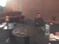 kr�tk� a �dern� divadlo v liberci bylo nuceno po sedmi letech opustit sv?j domovsk� prostor, kter� si pronaj�malo v dom? kultury na soukenn�m n�m?st�... toto jsou posledn� z�b?ry  z tohoto prostoru po demont�?i jevi?t?... na st?n�ch je je?t? vid?t v�stava plak�t? studia ypsilon a divadla archa a podpisy n?kter�ch host? k.�.d. (zuzana navarov�, j. sv?r�k, pavel li?ka, marek daniel, jan sp�len�, skupina -123 min., traband, skupina ne?e? - z. v?e??�l, v. s�zavsk� a dal?�... na konci z�b?ru sed� michal ?v�cha a hled� do �trob b�val�ho divadeln�ho s�lu...
