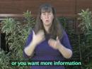 AUSLAN - ADG Netball information AUSLAN - ADG Netball information
