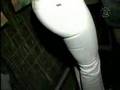 Ines Sainz Pantalon Blanco