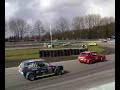 Ovalrace 6 april 2008 Superklasse 1e manche
