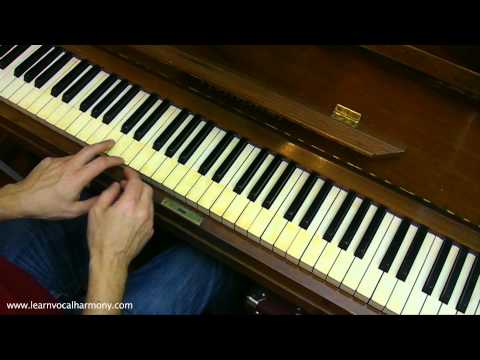 how to determine vocal range