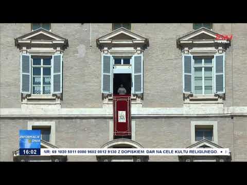 Ojciec Święty zaapelował do Władimira Putina, aby zakończył wojnę na Ukrainie