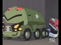 Transformers Animated \"Thrill of the Hunt\"  [Part 1]