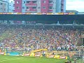 Show da torcida do Tigre