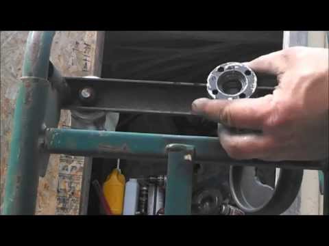 how to rebuild mercruiser trim cylinders