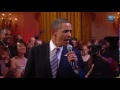 Click here to watch this video President Obama Sings 'Sweet Home Chicago' At White House Concert
