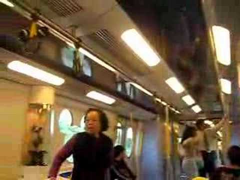 16/Mar/08廸士尼列車