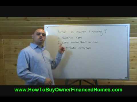 how to home owner finance