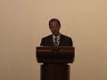 Minister George Yeo at the S Rajaratnam Lecture