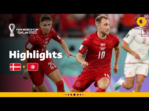 Denmark 0-0 Tunisia