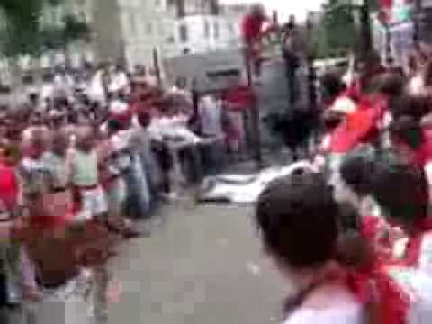 CRAZY PEOPLE at Fetes de Bayonne ...