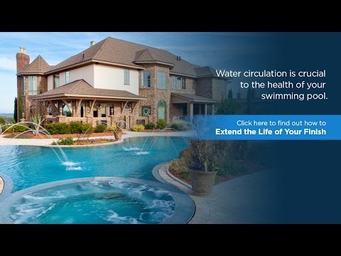 Tips Industries - Water circulation is key to the longevity of your CL Industries' pool finish. This quick tip video highlights a few of the best ways to keep the water in you...