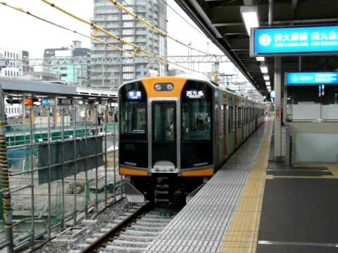 阪神1000系1605F+1606F　尼崎