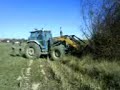 Ford 8210 partiendo �rbol