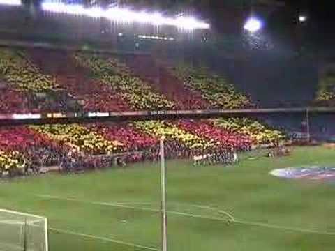 Barcelona vs Real Madrid 2007 Camp Nou