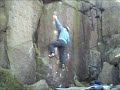 FBSF bouldering in Burbage FBSF bouldering in Burbage