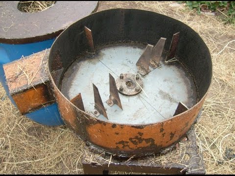 Солома измельчитель своими руками
