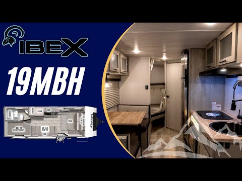 Thumbnail for Tour the 2023 Ibex 19MBH Travel Trailer by Forest River Video