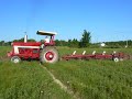 IH 1466 Tractor Plowing Field Video #2 IH 1466 Tractor Plowing Field Video #2
