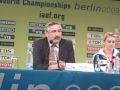 General Secretary of IAAF Pierre Weiss on Caster Semenya