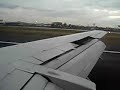 Landing: Newark Liberty Intl. Airport