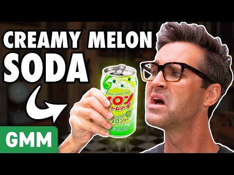 International Soda Taste Test