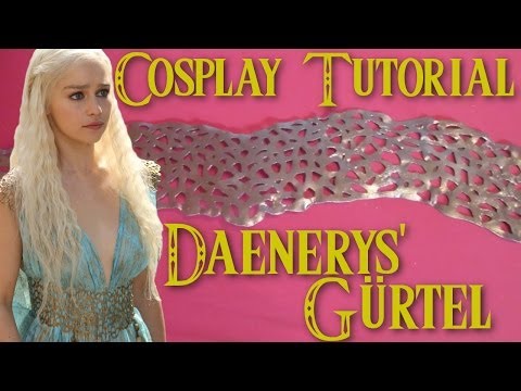 how to make khaleesi belt