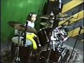 letícia santos youngestdrummer girl of the world  6years old