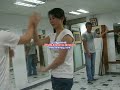 Wing Chun Gor Sau. YiFei & Jessie. 11Jul06\