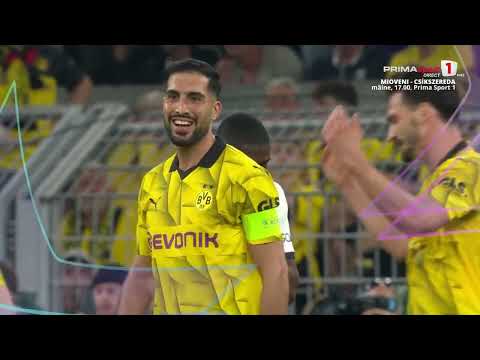 BV Ballspiel Verein Borussia Dortmund 1-0 FC PSG P...