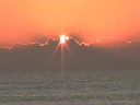 Sunrise at Daytona Beach