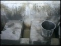 1997年撮影、中国のオープンタイプ共同便所（ニーハオトイレ）の様子。のサムネイル2