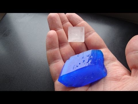 Salt - Hello everyone, today we'll be growing beautiful single crystals. Crystals can be grown from almost any salt, however, for a better result I suggest using th...