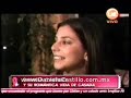 daniela castillo en entrevista con alfombra roja en mexico