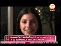 daniela castillo en entrevista con alfombra roja en mexico