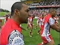 Kiwis v Tonga Haka