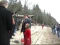Handfasting of Christie Cricket Dobbins & Gwydion Griffith
