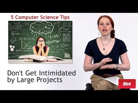 5 Tips for Computer Science Freshmen (2013)