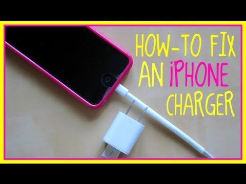 how to fix iphone charger