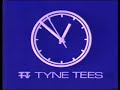 Tyne Tees Closedown - Tuesday 12th June 1984 Tyne Tees Closedown - Tuesday 12th June 1984