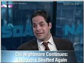 Citigroup Does the Impossible: It Screws Us Taxpayers Again